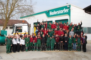 Mitarbeiter-Gruppenfoto Mitarbeiter-Gruppenfoto