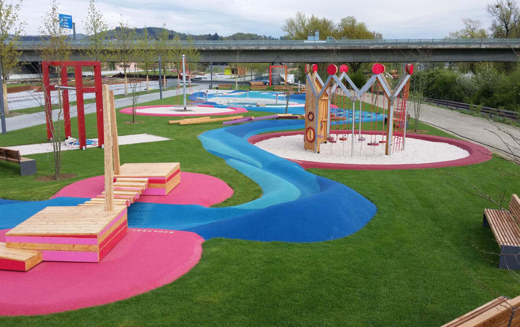 Landesgartenschau Deggendorf - Spielplatz