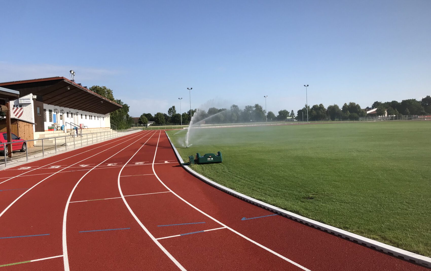 Sportanlage Wallersdorf