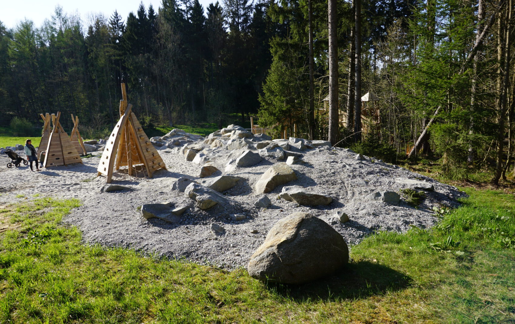 Landesgartenschau Deggendorf - Themengarten Amerika