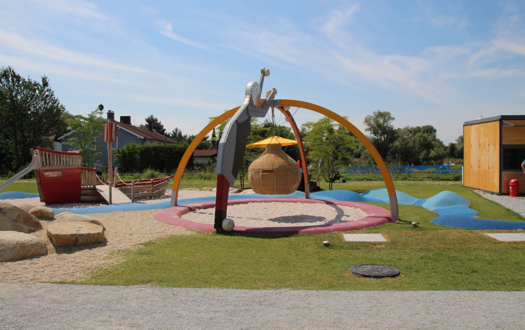 Landesgartenschau Deggendorf - Spielplatz