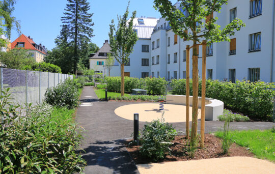 Volksgartenstraße Nymphenburg