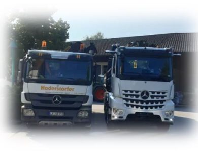 LKW Alt und Neu